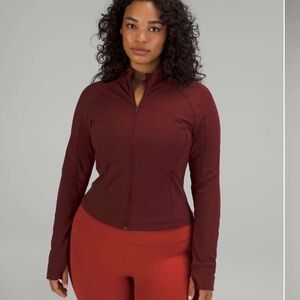 **SOLD** Lululemon Define Cropped Jacket